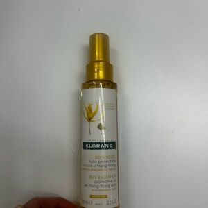 KLORANE Sun Radiance Protective Oil - Gold
